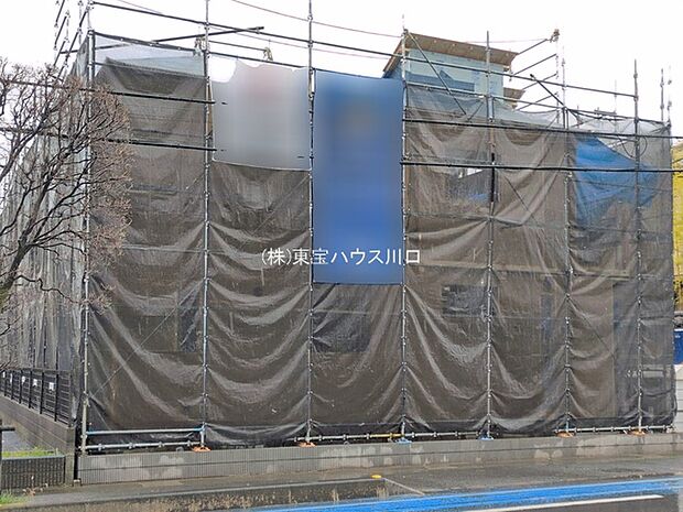 前面道路含む現地