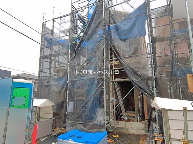 前面道路含む現地