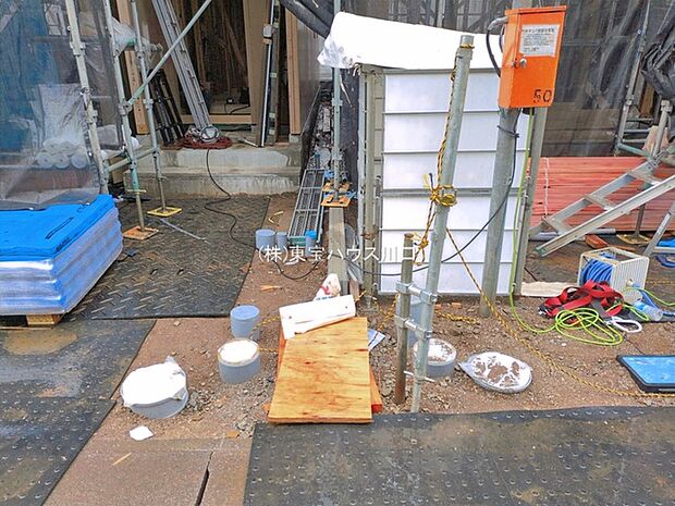 前面道路含む現地