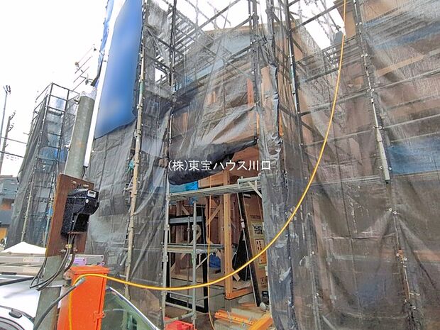 前面道路含む現地