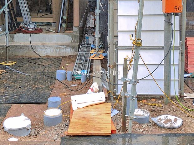 前面道路含む現地