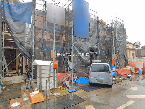 前面道路含む現地