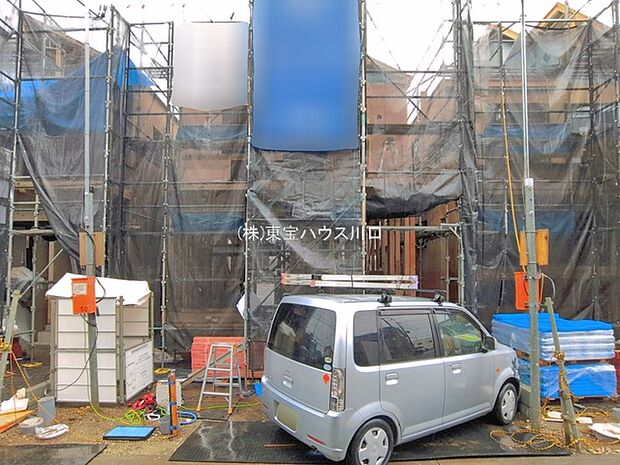 前面道路含む現地