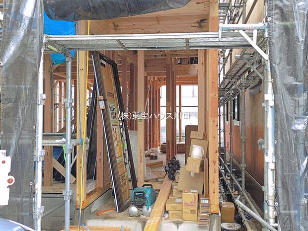 前面道路含む現地