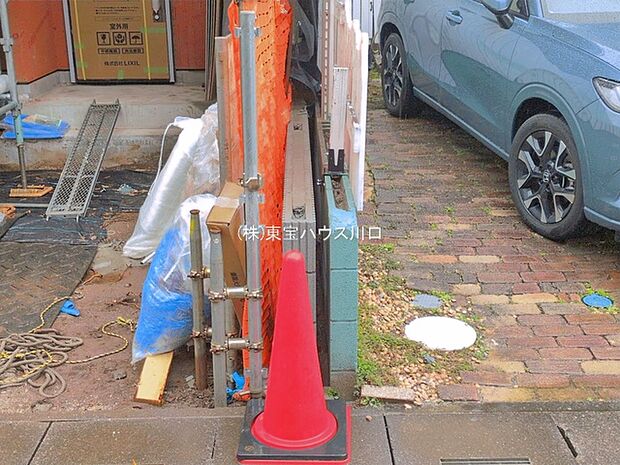 前面道路含む現地