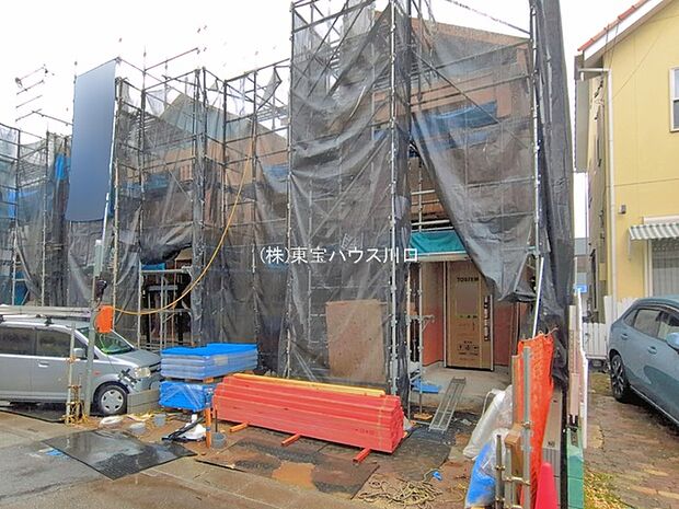 前面道路含む現地
