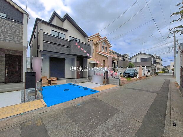 前面道路含む現地