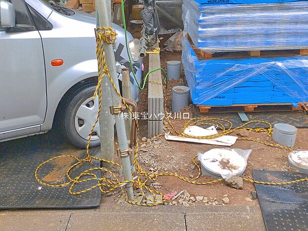 前面道路含む現地