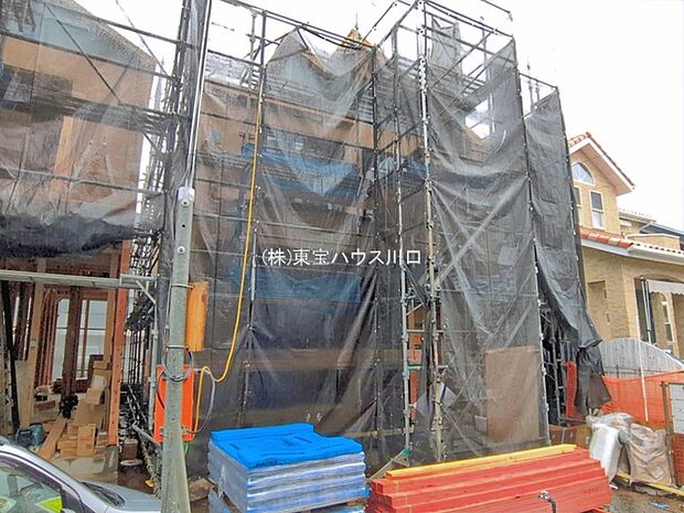 前面道路含む現地