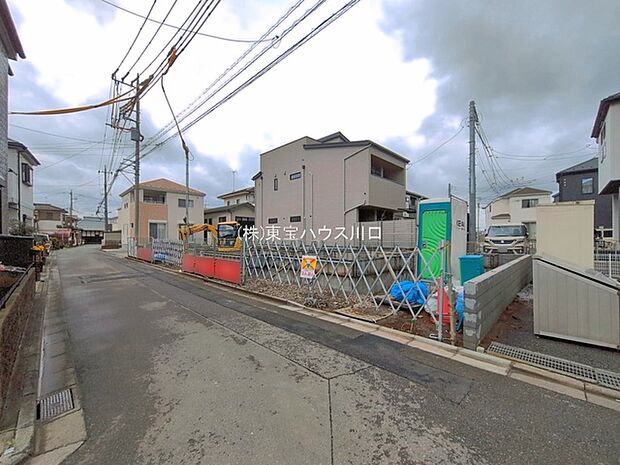 前面道路含む現地