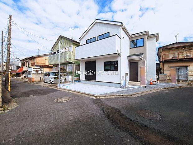 前面道路含む現地