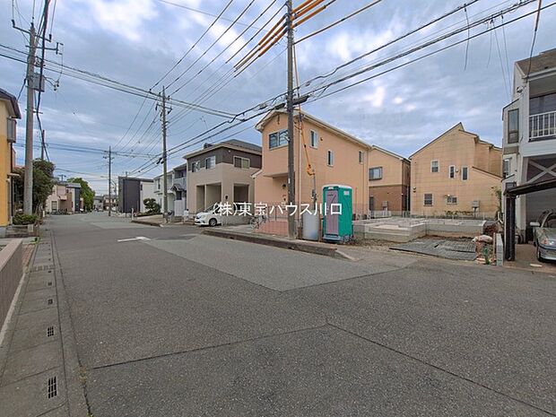 前面道路含む現地