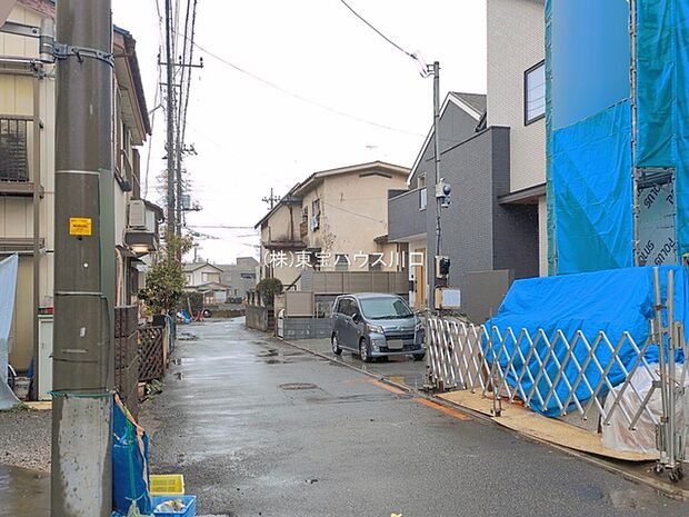 前面道路含む現地