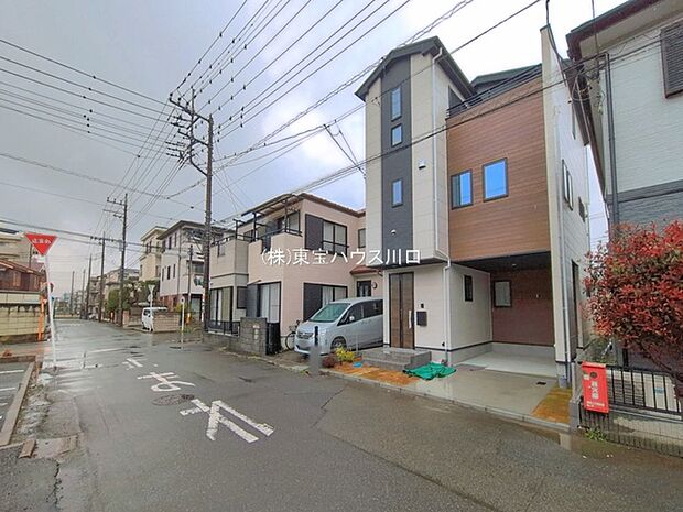 前面道路含む現地