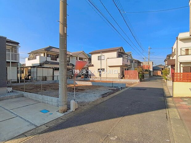 前面道路含む現地