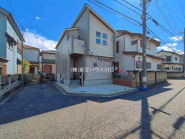 前面道路含む現地