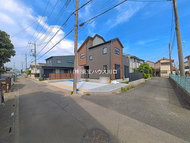 前面道路含む現地