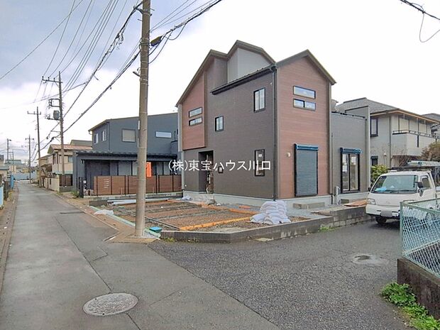 前面道路含む現地