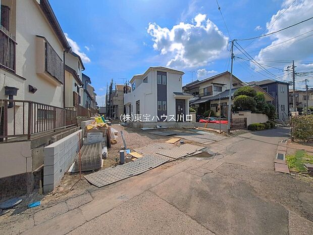 前面道路含む現地