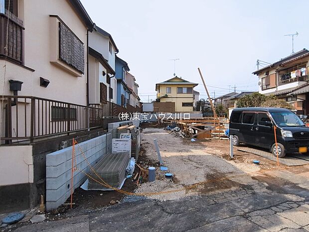 前面道路含む現地