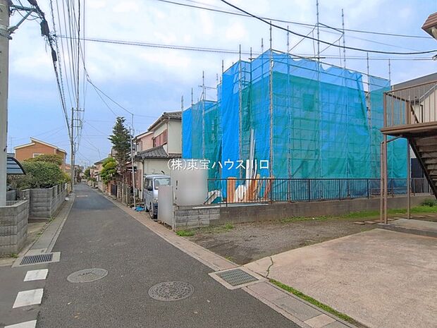 前面道路含む現地