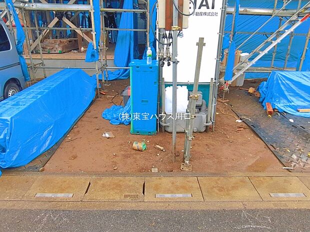 前面道路含む現地