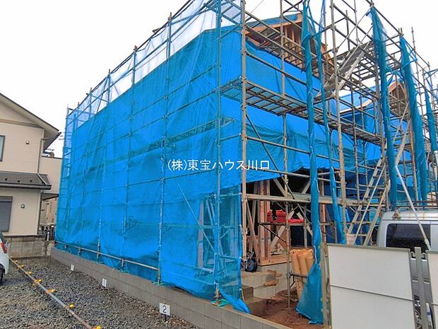 前面道路含む現地