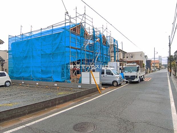 前面道路含む現地