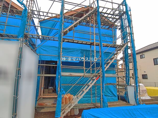 前面道路含む現地