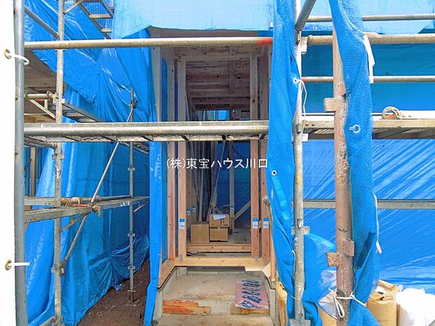 前面道路含む現地