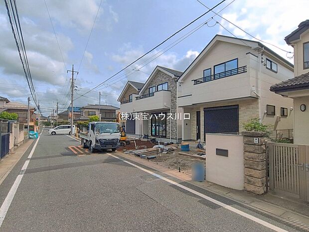 前面道路含む現地