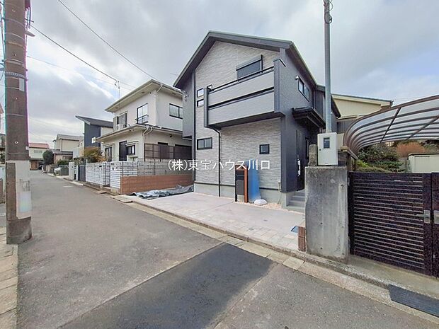 前面道路含む現地