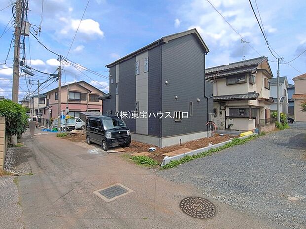 前面道路含む現地