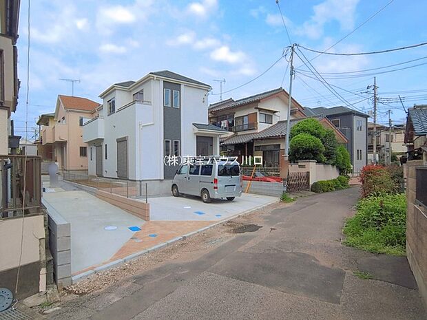 前面道路含む現地