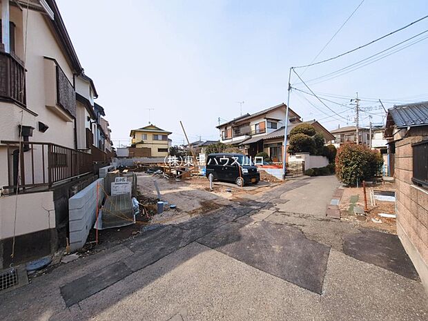 前面道路含む現地