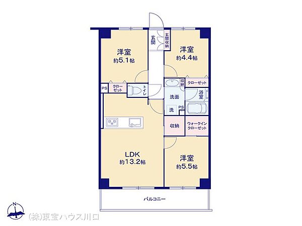 間取り：311002352917
