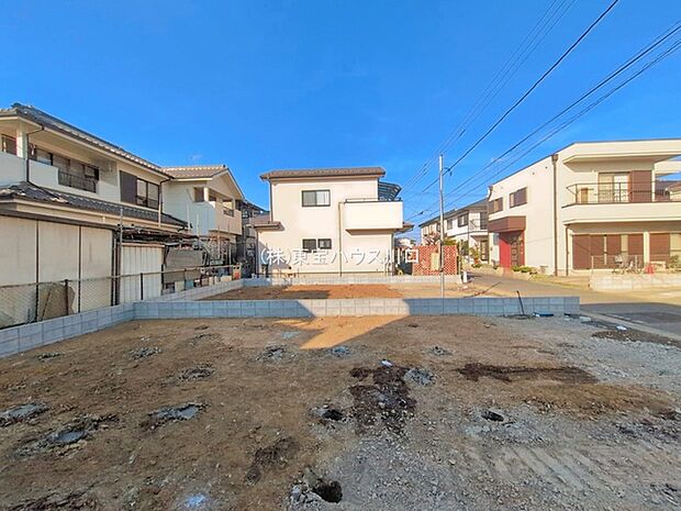前面道路含む現地