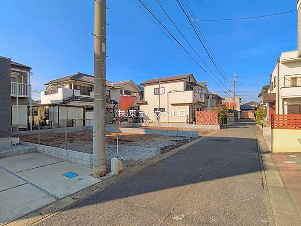 前面道路含む現地