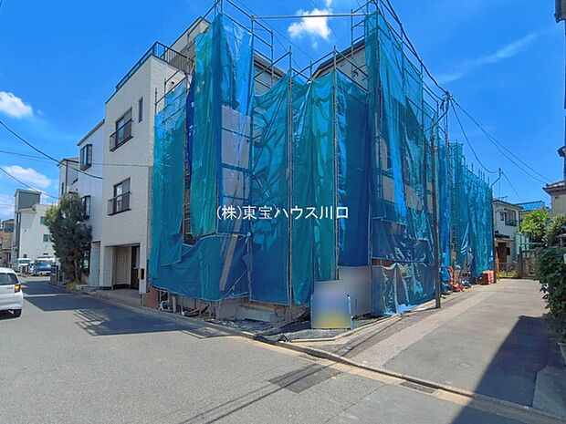 前面道路含む現地