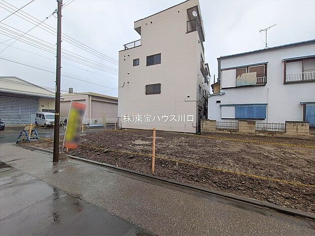 前面道路含む現地