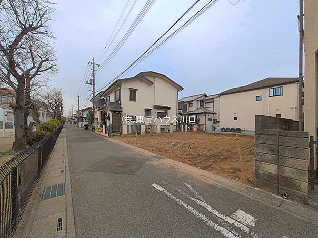 前面道路含む現地