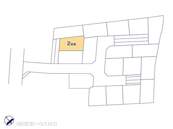 区画図：311002358726