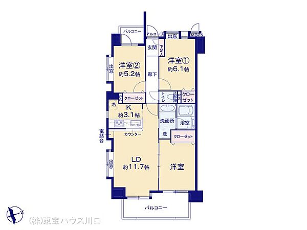 間取り：311002359172