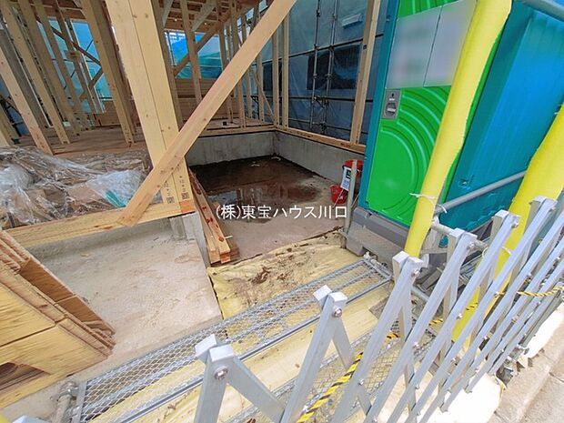 前面道路含む現地