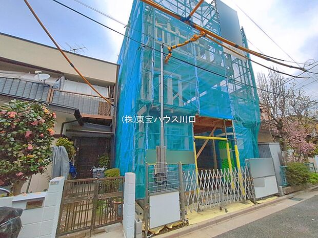 前面道路含む現地