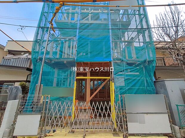 前面道路含む現地