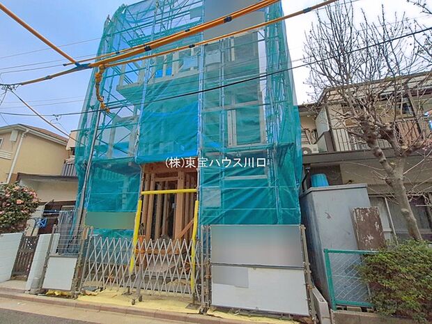 前面道路含む現地