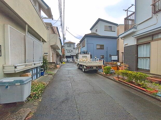 前面道路含む現地