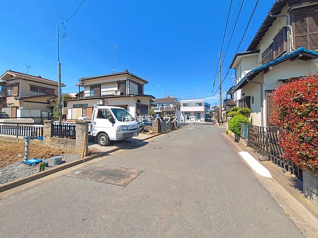 前面道路含む現地
