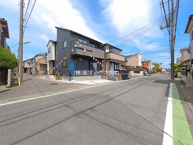 前面道路含む現地